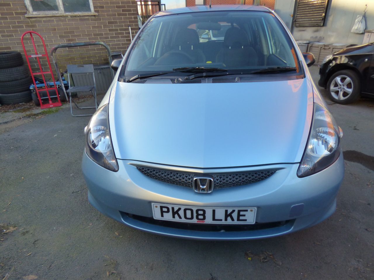 2008 Honda Jazz