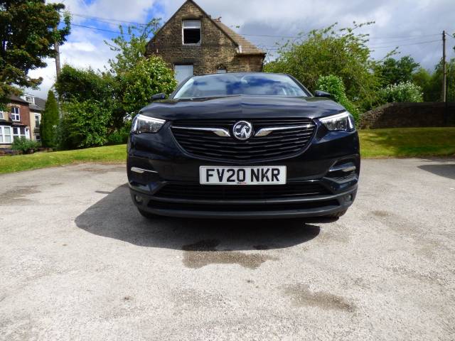 Vauxhall Grandland X 1.2 Turbo SE 5dr Auto [8 Speed] Hatchback Petrol Black