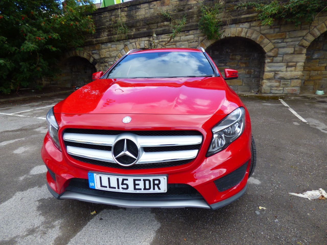 2015 Mercedes-Benz GLA