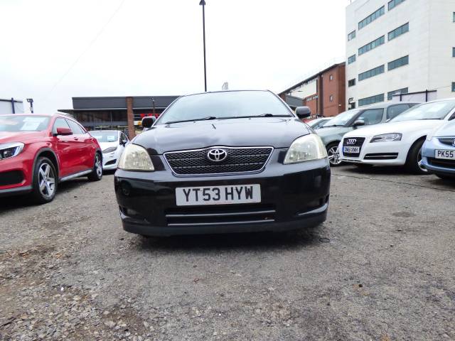 Toyota Corolla 1.6 VVT-i T Spirit 5dr Hatchback Petrol Black