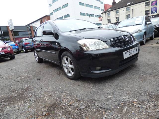 2003 Toyota Corolla 1.6 VVT-i T Spirit 5dr