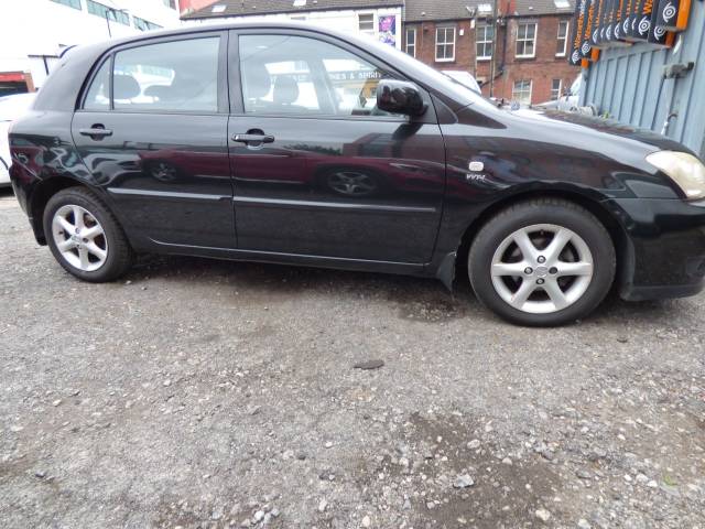 2003 Toyota Corolla 1.6 VVT-i T Spirit 5dr