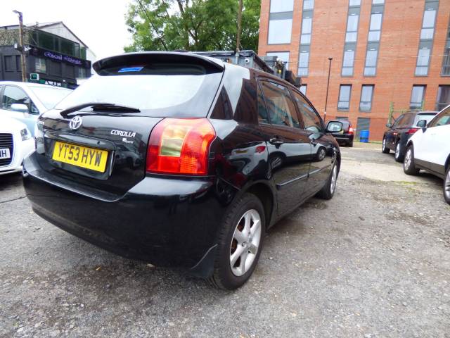 2003 Toyota Corolla 1.6 VVT-i T Spirit 5dr