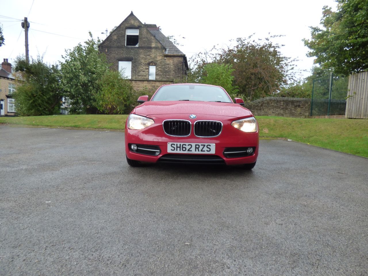 2012 BMW 1 Series