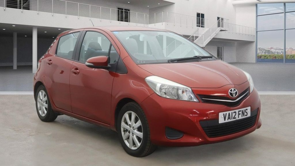 2012 Toyota Yaris