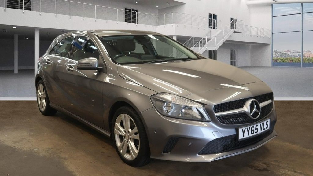 2015 Mercedes-Benz A Class