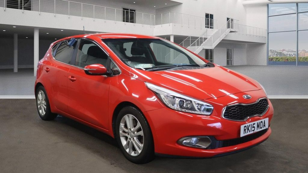 2015 Kia Ceed