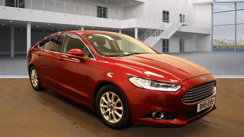 2015 Ford Mondeo