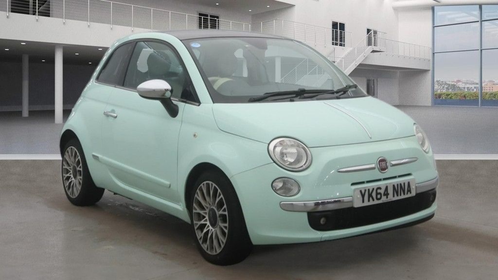 2014 Fiat 500