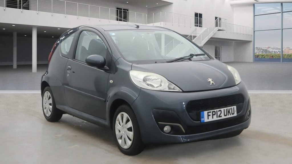 2012 Peugeot 107