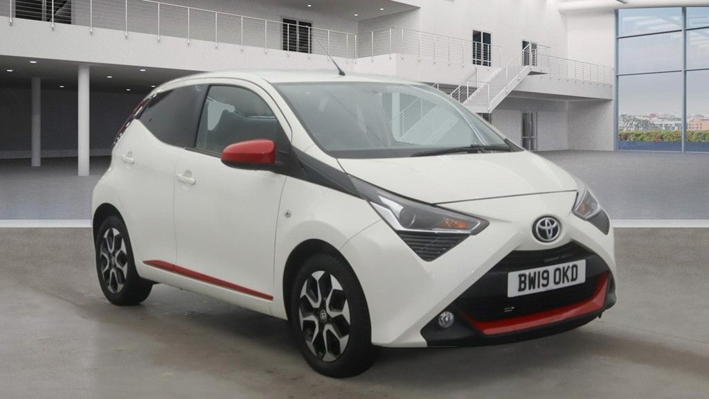 2019 Toyota Aygo