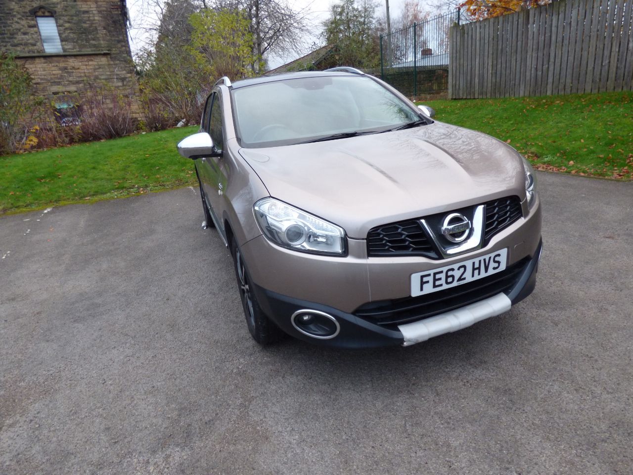 2012 Nissan Qashqai