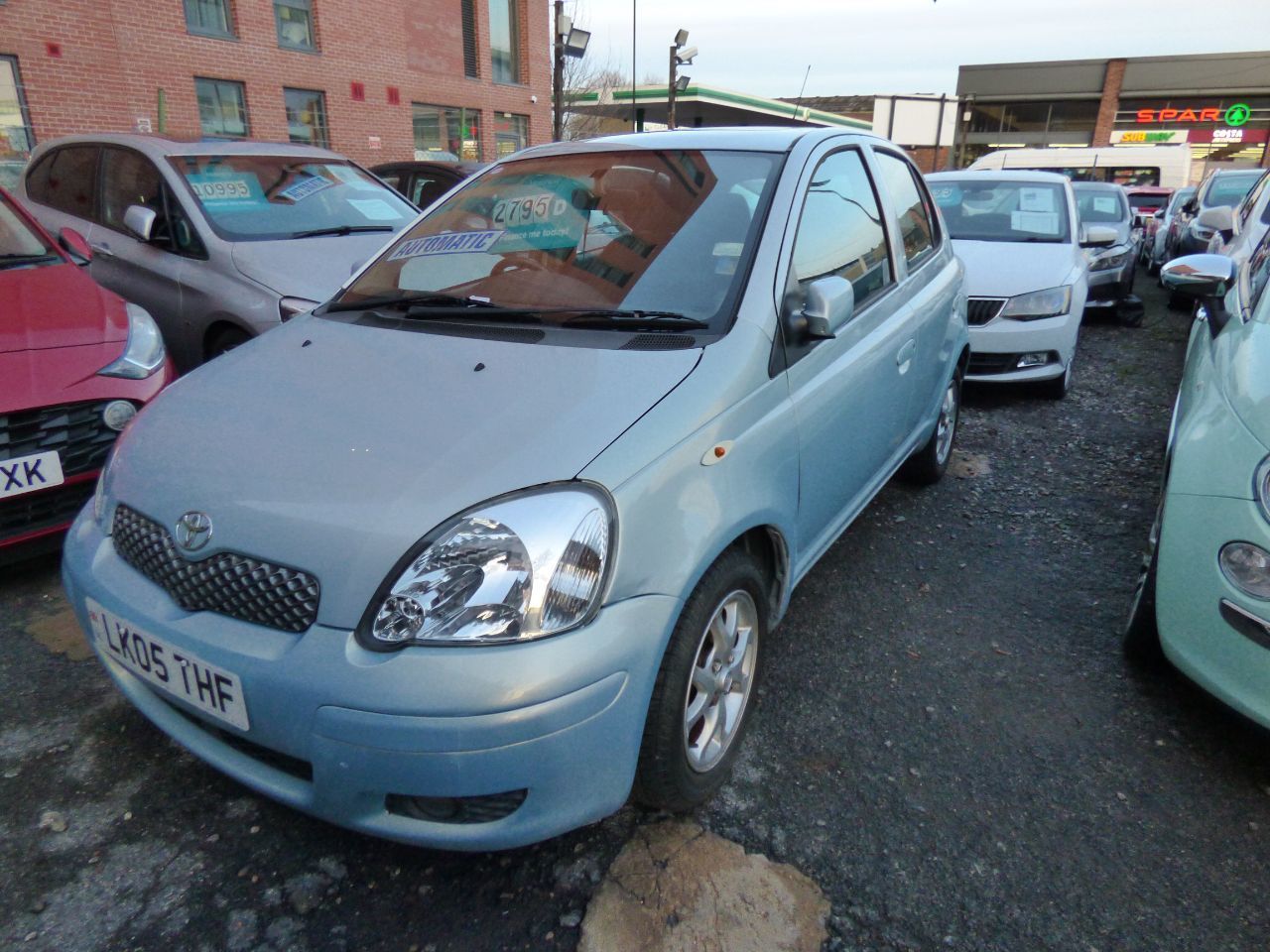 2005 Toyota Yaris