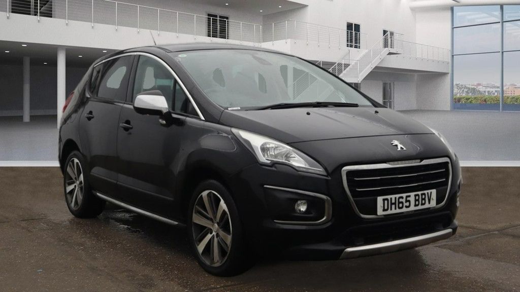 2016 Peugeot 3008