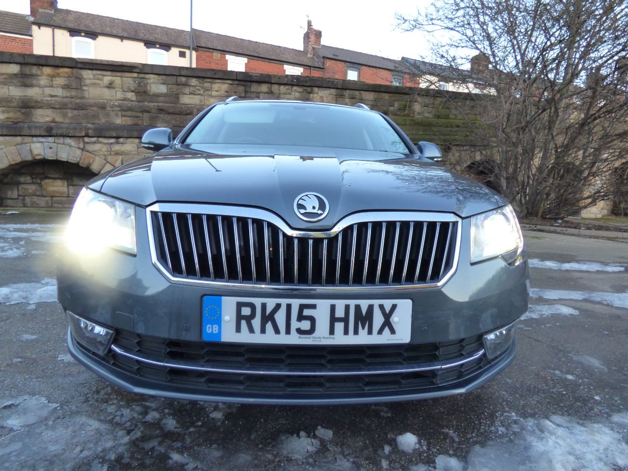 2015 Skoda Superb