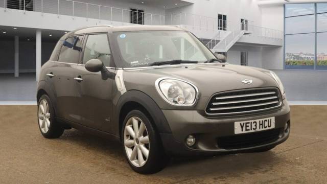 Mini Countryman 1.6 Cooper D ALL4 5dr Hatchback Diesel Grey