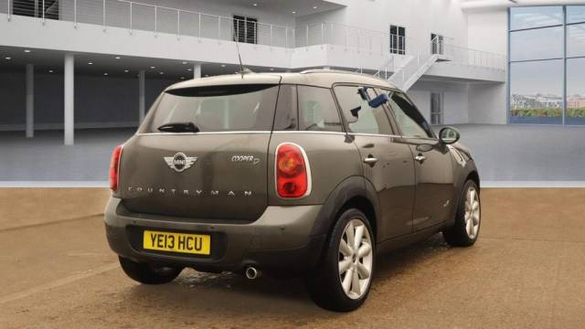 2013 Mini Countryman 1.6 Cooper D ALL4 5dr