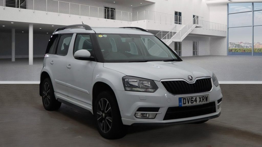 2014 Skoda Yeti