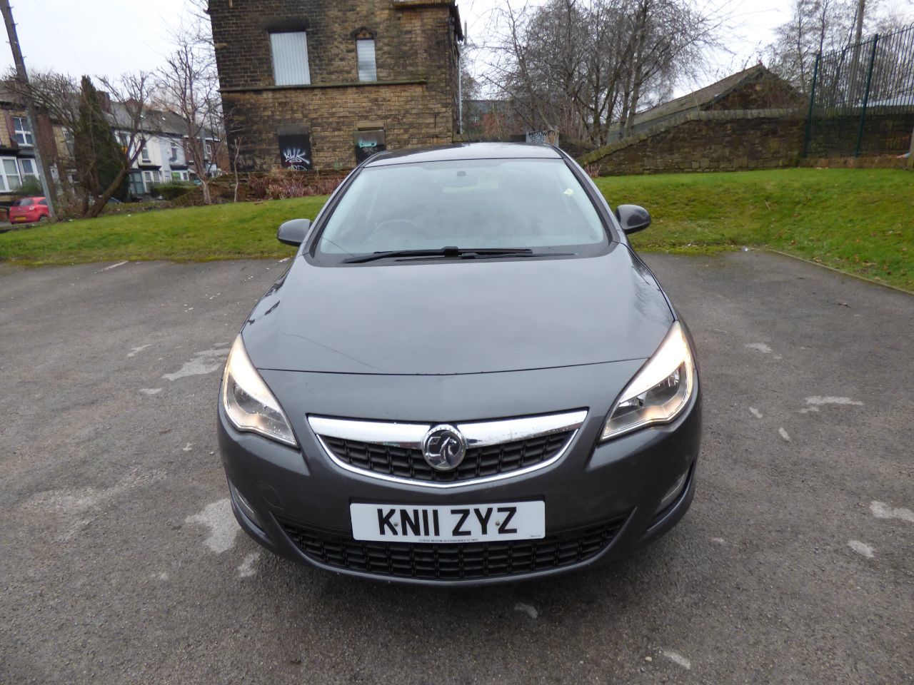 2011 Vauxhall Astra