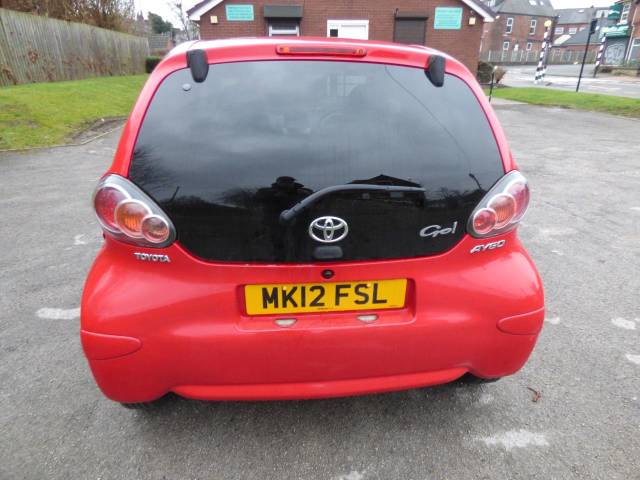 2012 Toyota Aygo 1.0 VVT-i Go 5dr