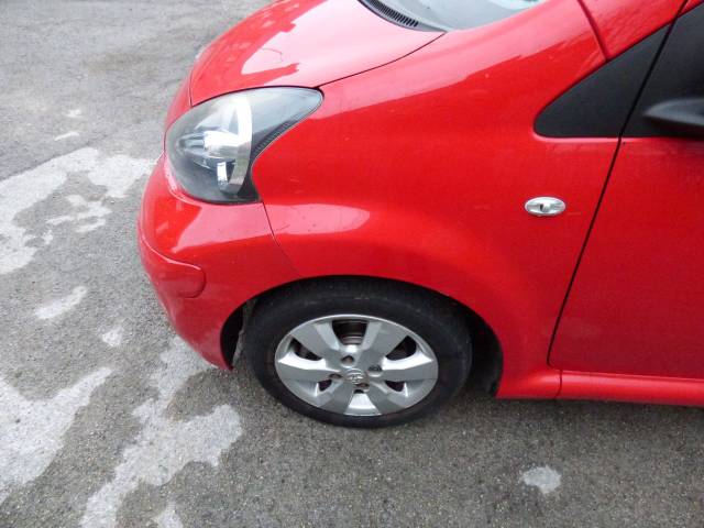 2012 Toyota Aygo 1.0 VVT-i Go 5dr