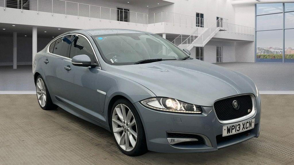 2013 Jaguar XF