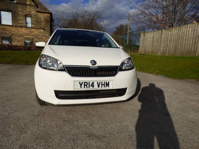 Skoda Citigo 1.0 MPI SE 5dr Hatchback Petrol White