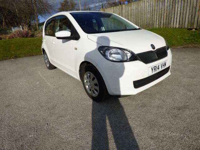 2014 Skoda Citigo 1.0 MPI SE 5dr