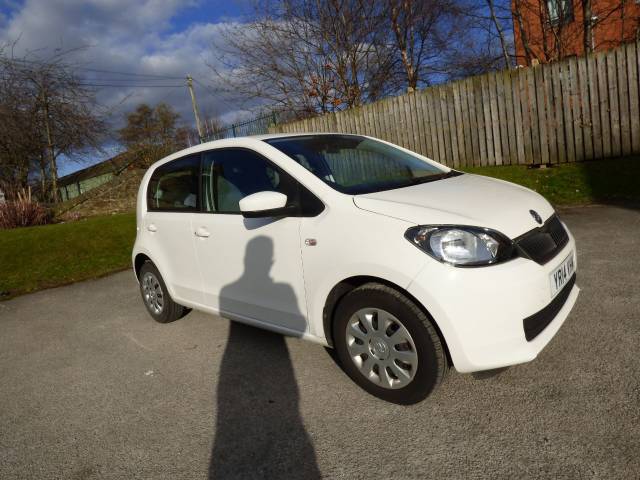 2014 Skoda Citigo 1.0 MPI SE 5dr